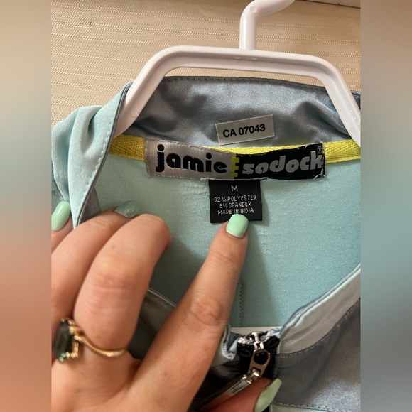 ⚫️ BOGO Jamie Sadock women’s size medium activewear unique design sporty - Picture 3 of 8